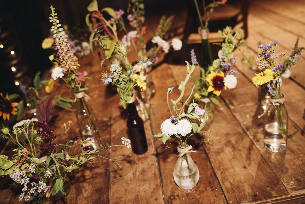 Rustic Wedding In East London