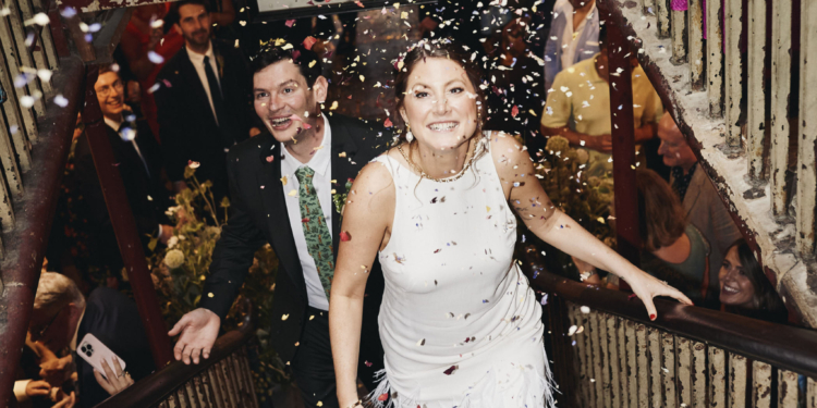 Rustic Wedding In East London