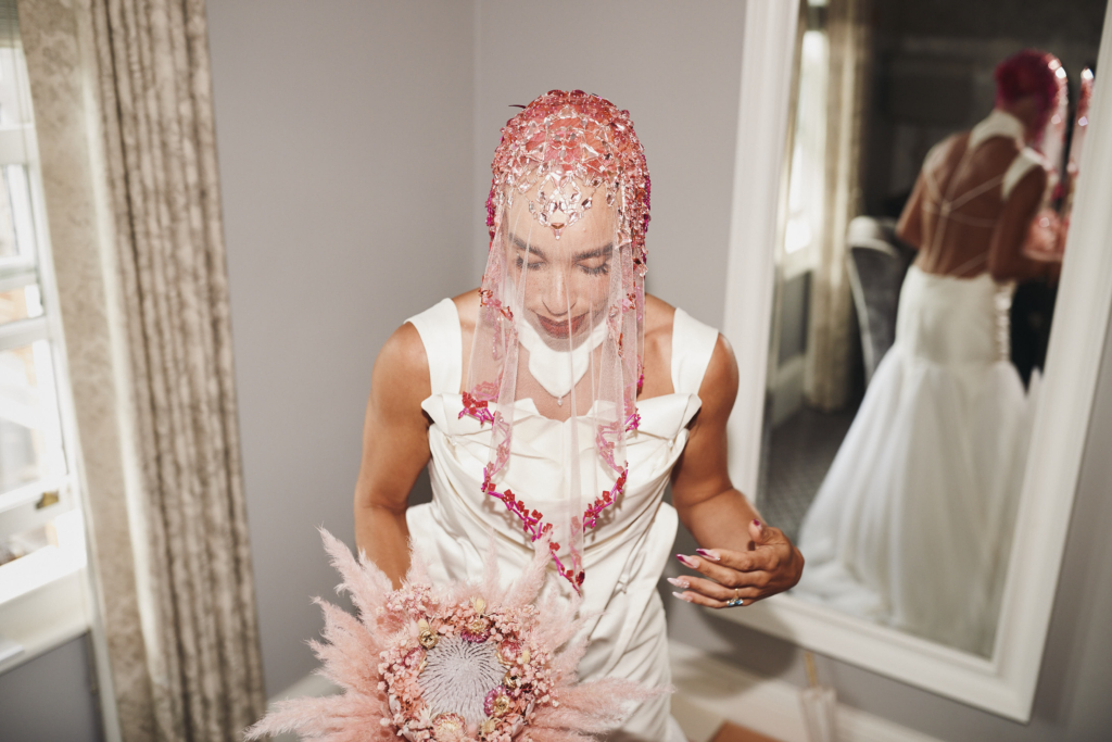 An Wow Factor Wedding In Yorkshire