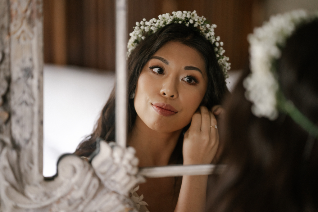 Church Wedding In The Cotswolds