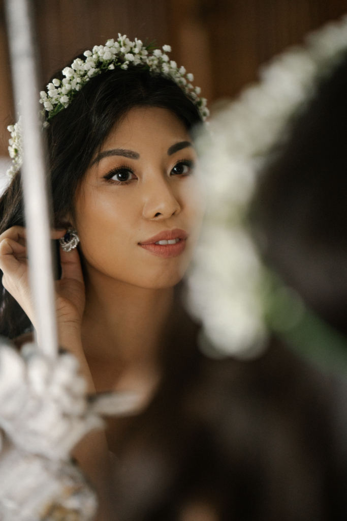 Church Wedding In The Cotswolds