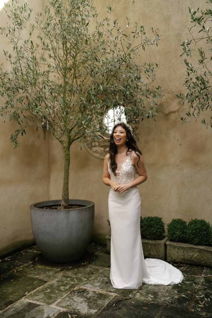 Church Wedding In The Cotswolds