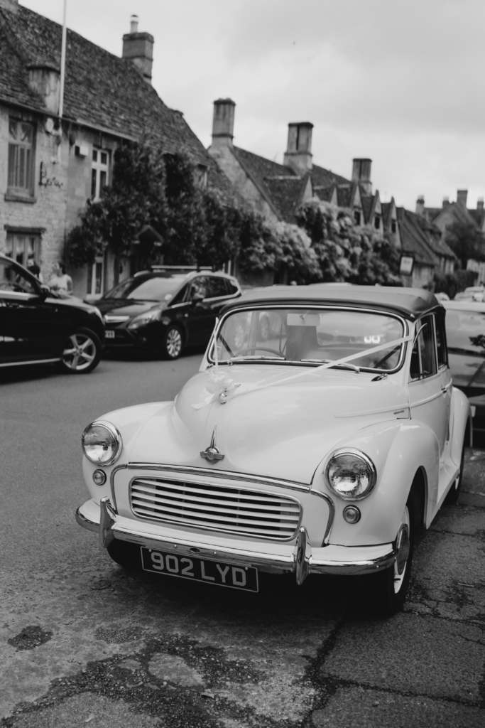 Church Wedding In The Cotswolds