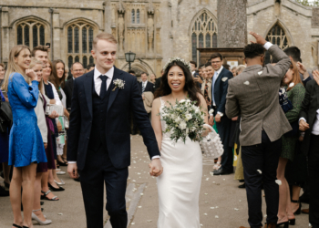 Church Wedding In The Cotswolds