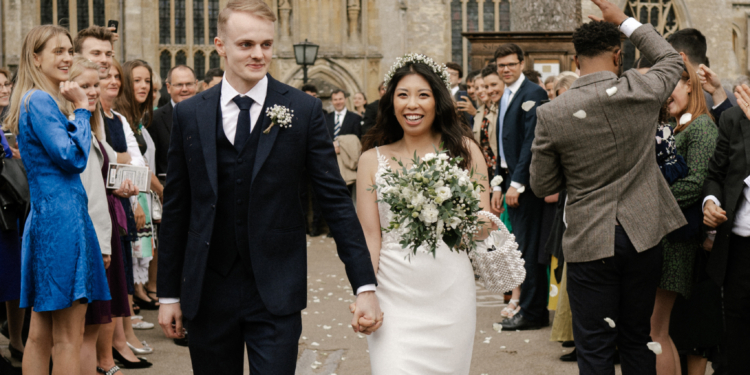 Church Wedding In The Cotswolds