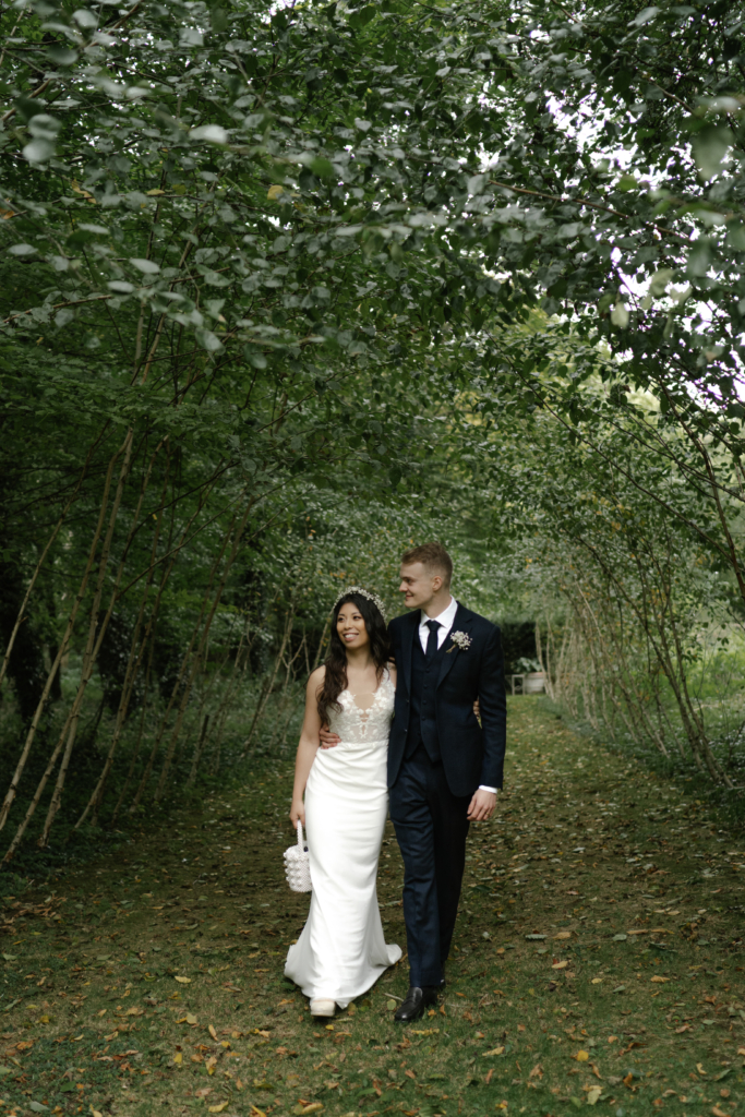 Church Wedding In The Cotswolds