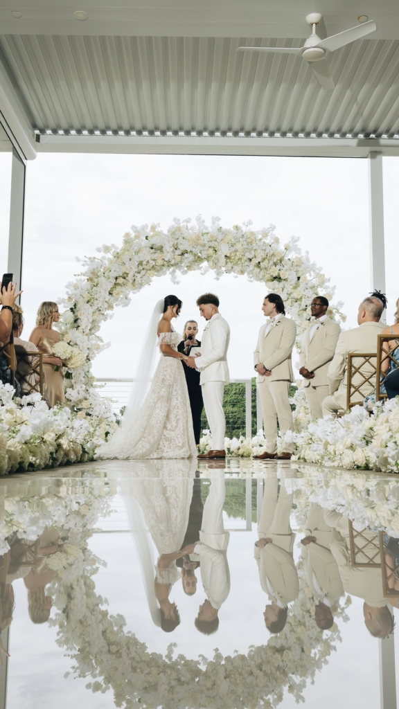 Dreamy Wedding In Florida