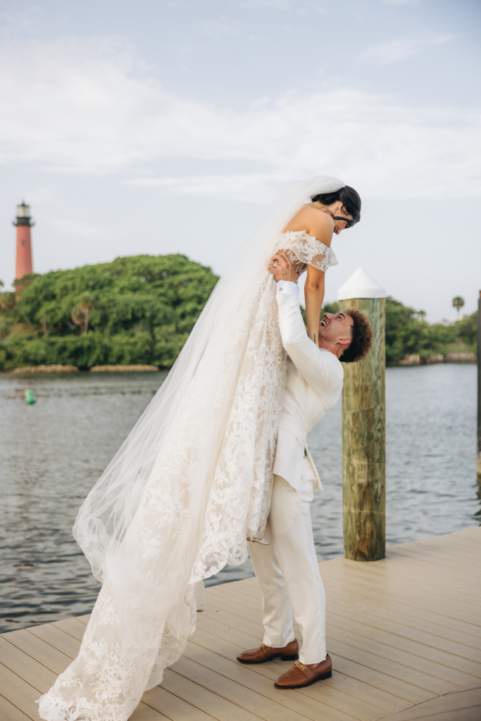 Dreamy Wedding In Florida