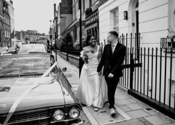 Inside: A Lively Wedding At Fulham Palace