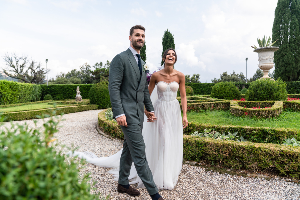 Inside: An Italian Summer Night Inspired Wedding In Lerici