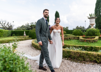 Inside: An Italian Summer Night Inspired Wedding In Lerici