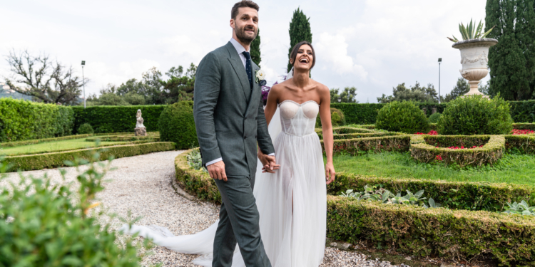 Inside: An Italian Summer Night Inspired Wedding In Lerici