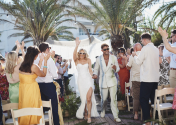 Inside: A Beachfront Wedding In Ibiza