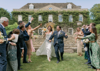 Inside: An Al Fresco Wedding At Cornwell Manor