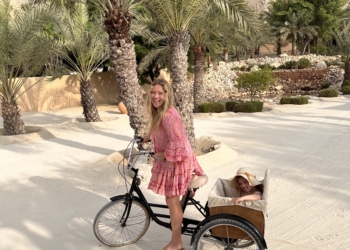 A Guide To Travelling With Small Children