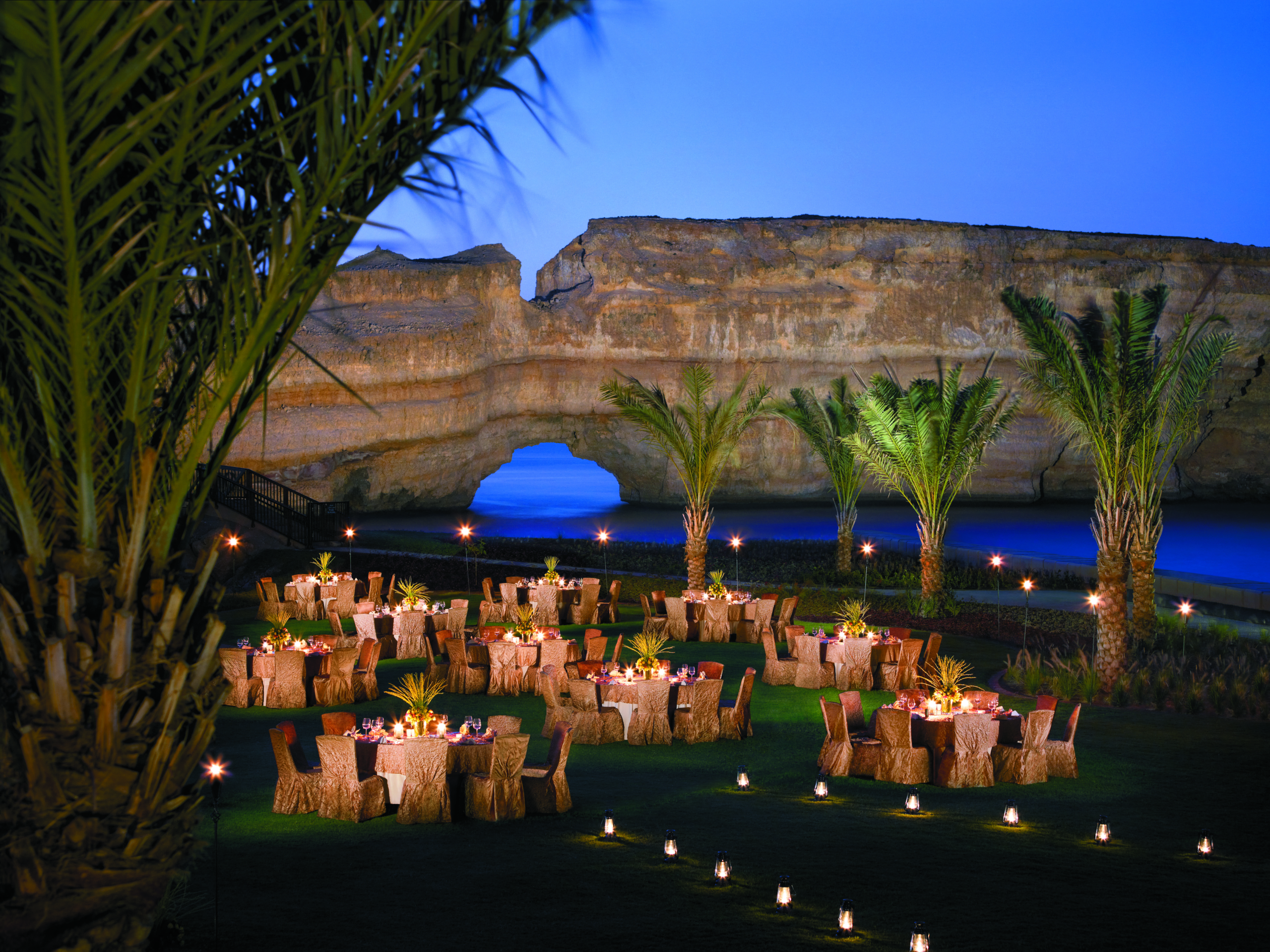 Is Shangri La Barr Al Jissah or Shangri La Al Husn The Wedding
