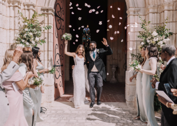 Inside: An Idyllic Wedding At A French Chateau