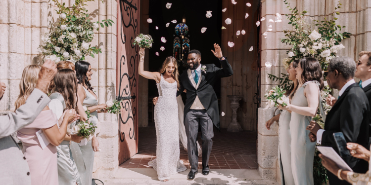 Inside: An Idyllic Wedding At A French Chateau