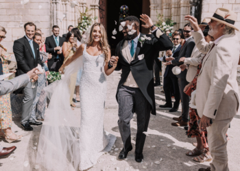 Inside: An Idyllic Wedding At A French Chateau