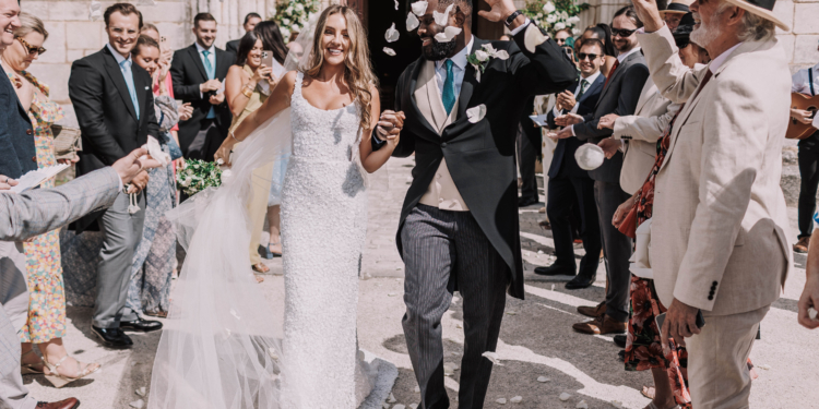 Inside: An Idyllic Wedding At A French Chateau