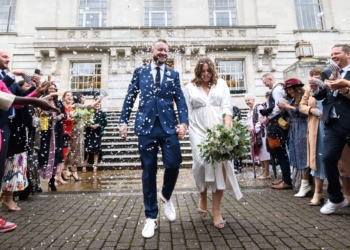 Inside: A Relaxed Wedding In Hackney
