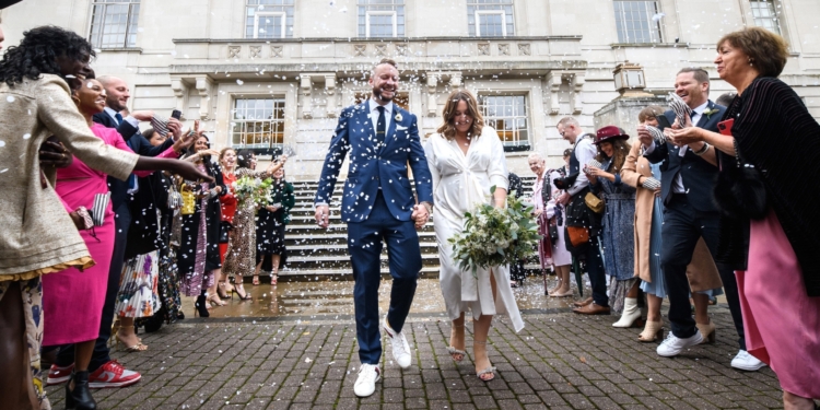 Inside: A Relaxed Wedding In Hackney
