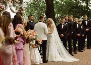 Inside: A Floral Garden Wedding in Pennsylvania