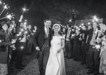 Inside: A Charming Winter Wedding In The Cotswolds
