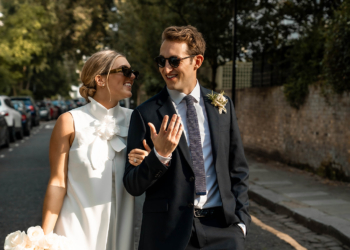 Inside: A Stylish Wedding In The Surrey Hills