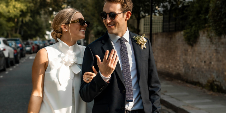 Inside: A Stylish Wedding In The Surrey Hills