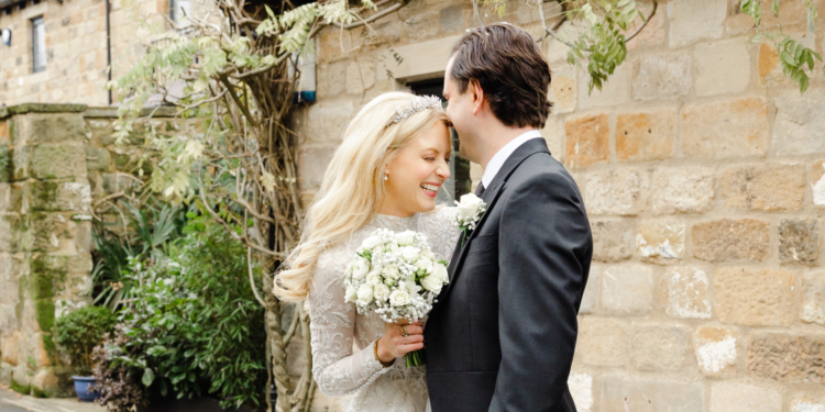 Inside: A Divine Winter Wedding In Yorkshire