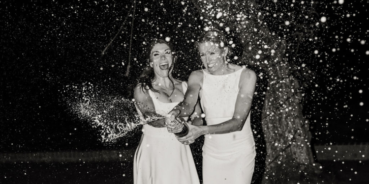 Inside: An Iconic Wedding In Yorkshire