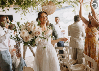 Inside: Binky Felstead’s Picture-Perfect Wedding Design