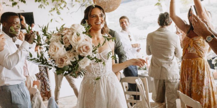Inside: Binky Felstead’s Picture-Perfect Wedding Design