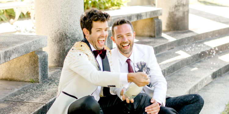 Inside: A Chic Wedding Soirée In South Africa