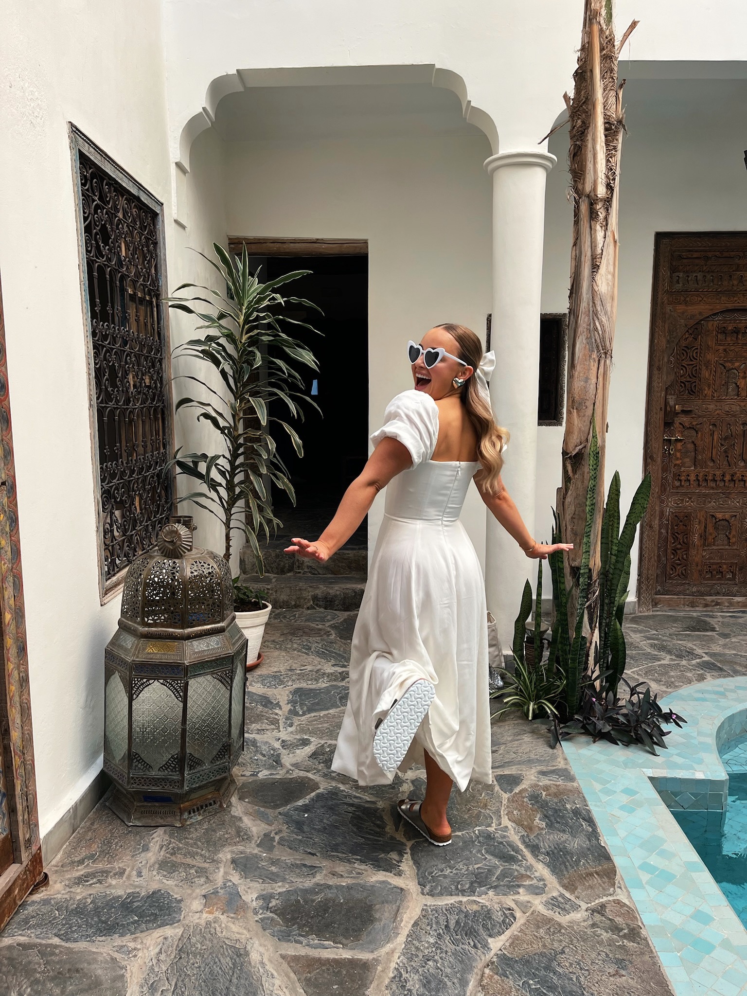 Inside: Alice Liveing’s Hen Weekend To Marrakesh