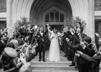 Inside: A Multicultural Winter Wedding In London