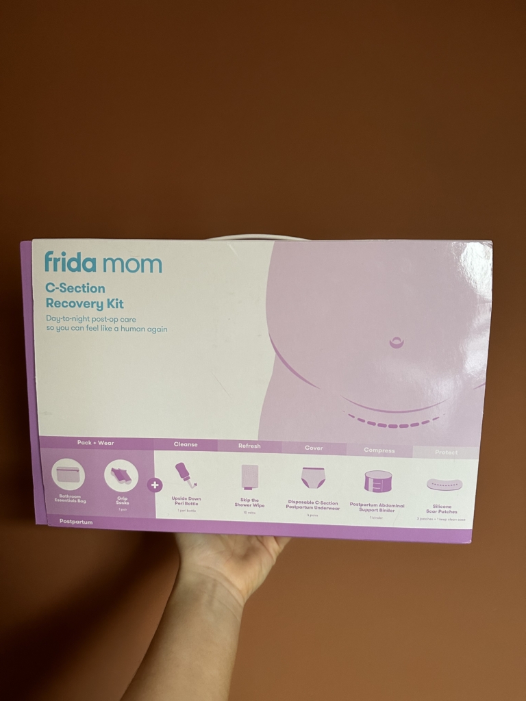 Frida Mom C-Section Recovery Kit Day-to-Night Post-Op Care Kit