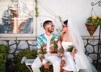 Inside: An Iconic Vegas Elopement At Graceland Chapel