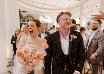 Inside: A Floral Filled Wedding In Winchester