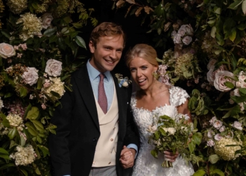 Inside: A Charming Garden Wedding In Chelsea
