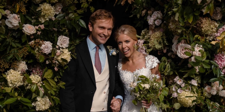 Inside: A Charming Garden Wedding In Chelsea