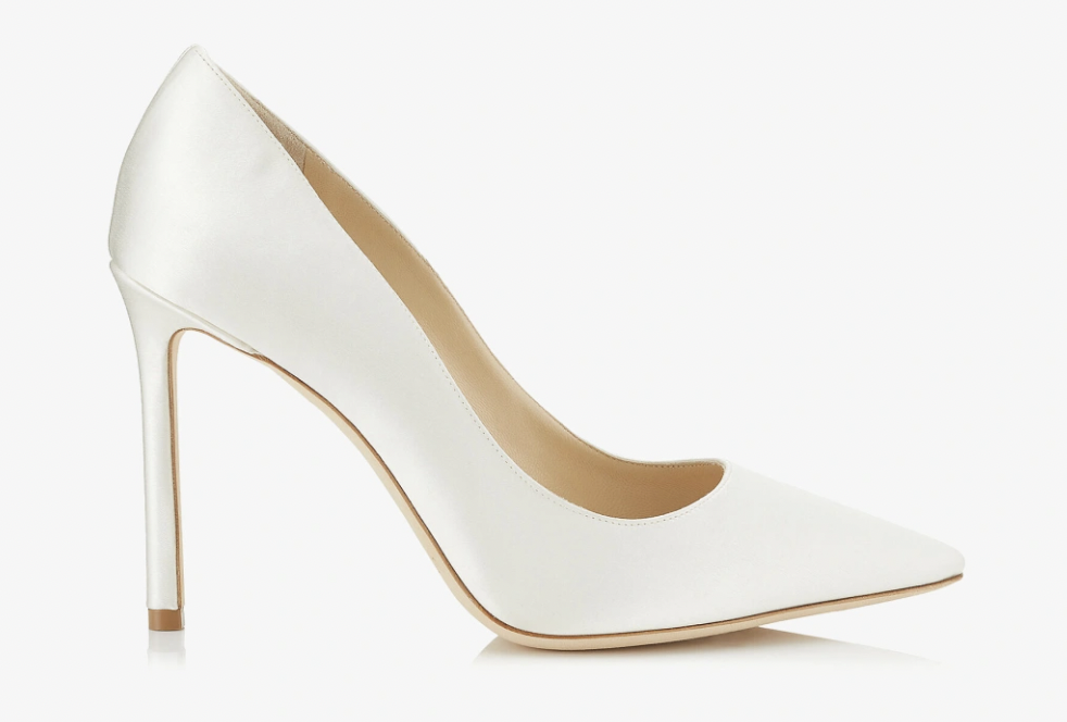 Jimmy Choo wedding shoes Romy 100 