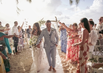Inside: A Chic Beach Wedding In Barbados