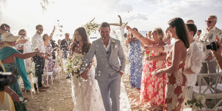 Inside: A Chic Beach Wedding In Barbados