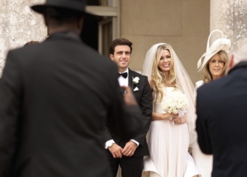 Inside: Olivia Arben & Nico Cary’s Fairytale Wedding At Goodwood