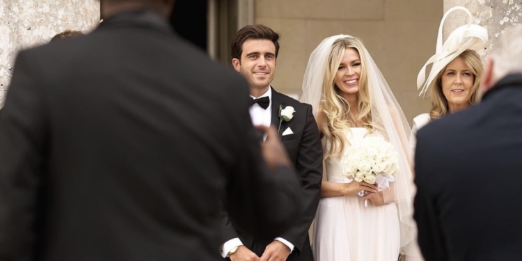 Inside: Olivia Arben & Nico Cary’s Fairytale Wedding At Goodwood