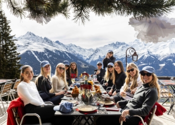 Inside: Louisa Francesca’s Hen Weekend To Verbier