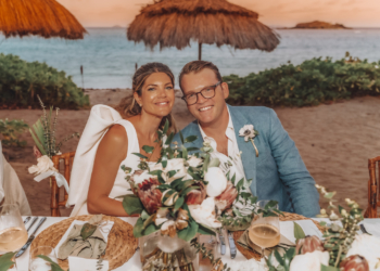 Inside: A Sun-Drenched Poolside Wedding In Bequia