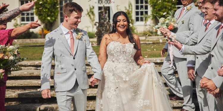 Inside: A DIY-Filled Fusion Wedding In Devon
